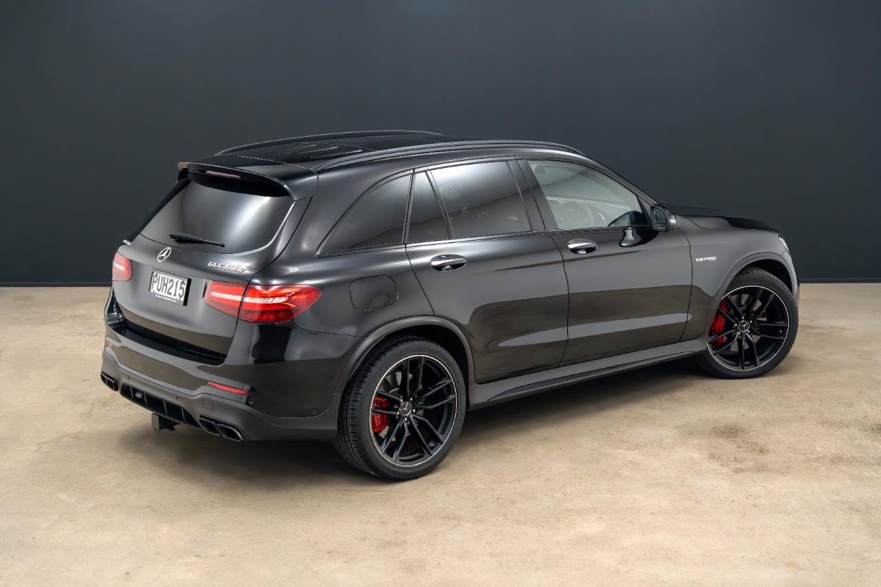 2019 Mercedes-Benz GLC 63 S