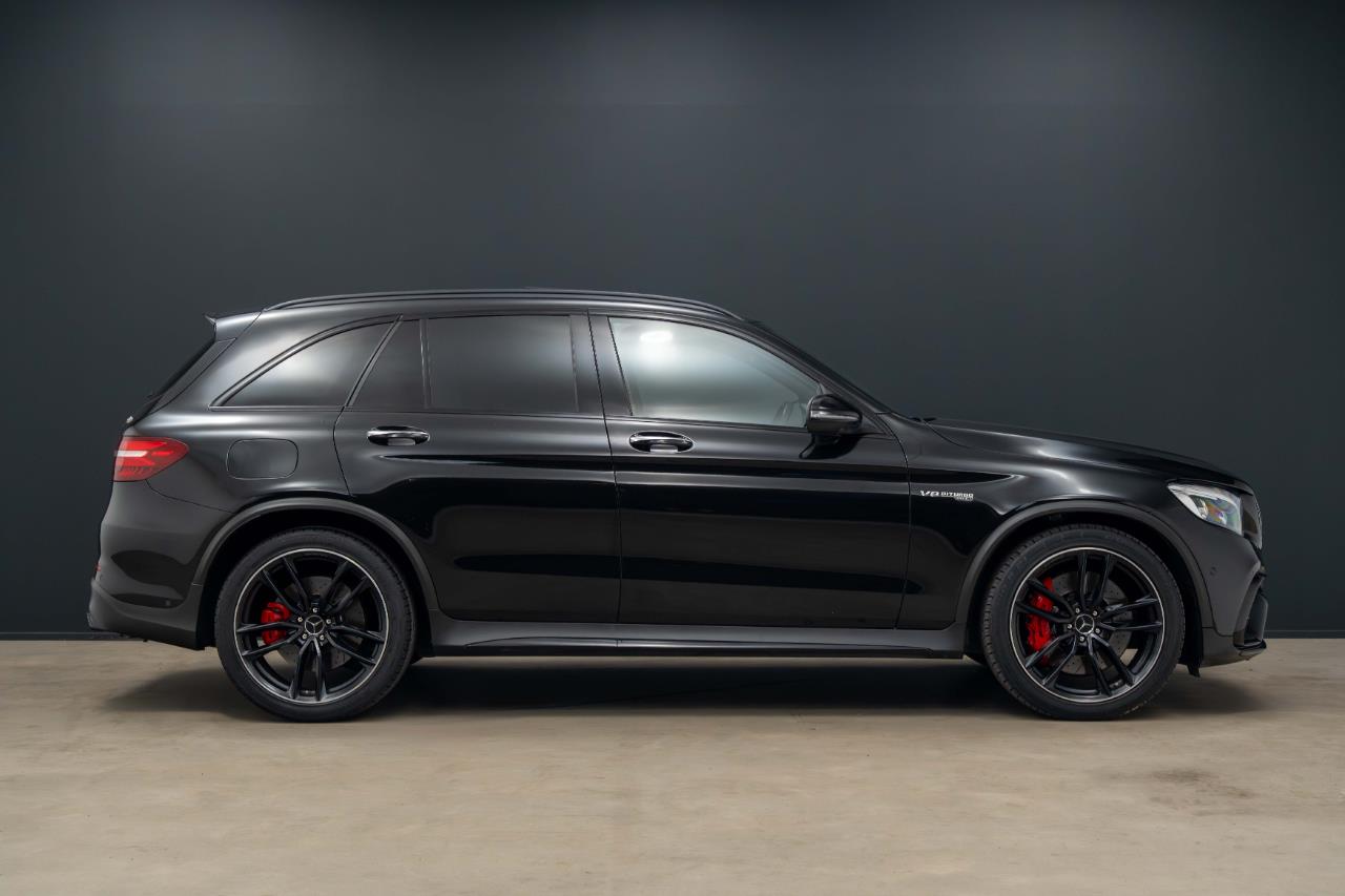 2019 Mercedes-Benz GLC 63 S