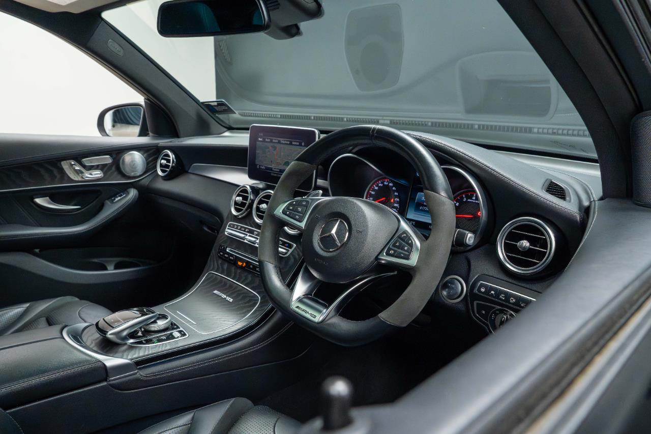 2019 Mercedes-Benz GLC 63 S