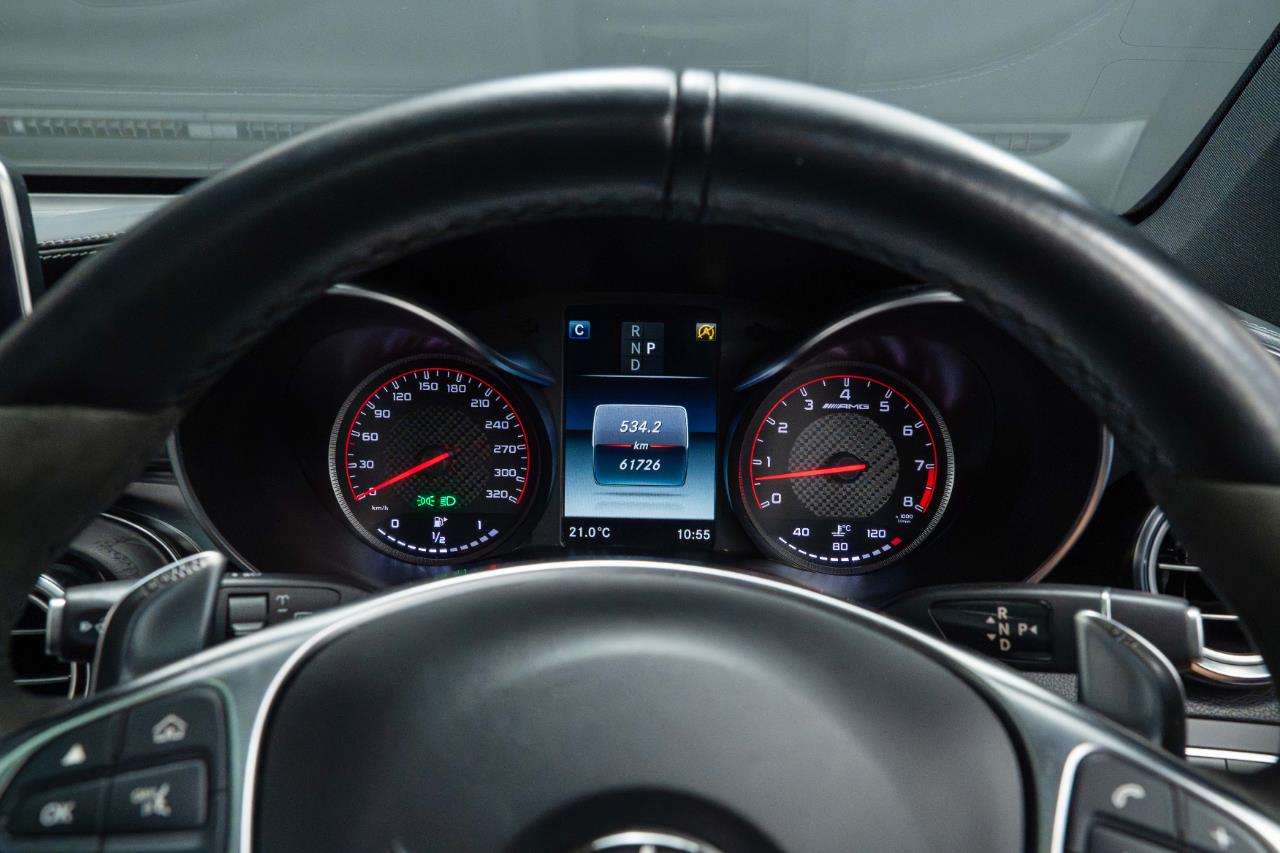 2019 Mercedes-Benz GLC 63 S