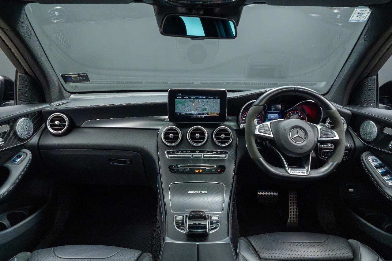 2019 Mercedes-Benz GLC 63 S