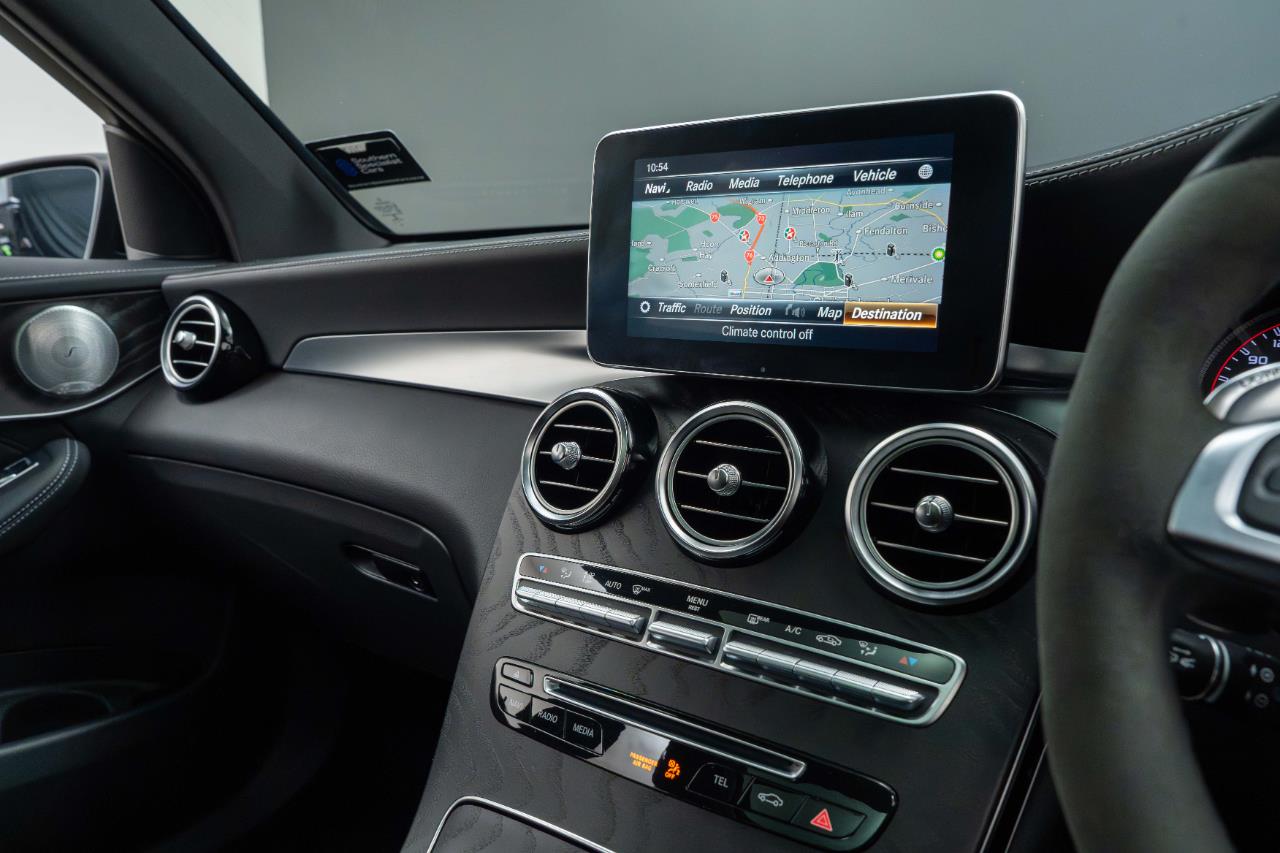 2019 Mercedes-Benz GLC 63 S