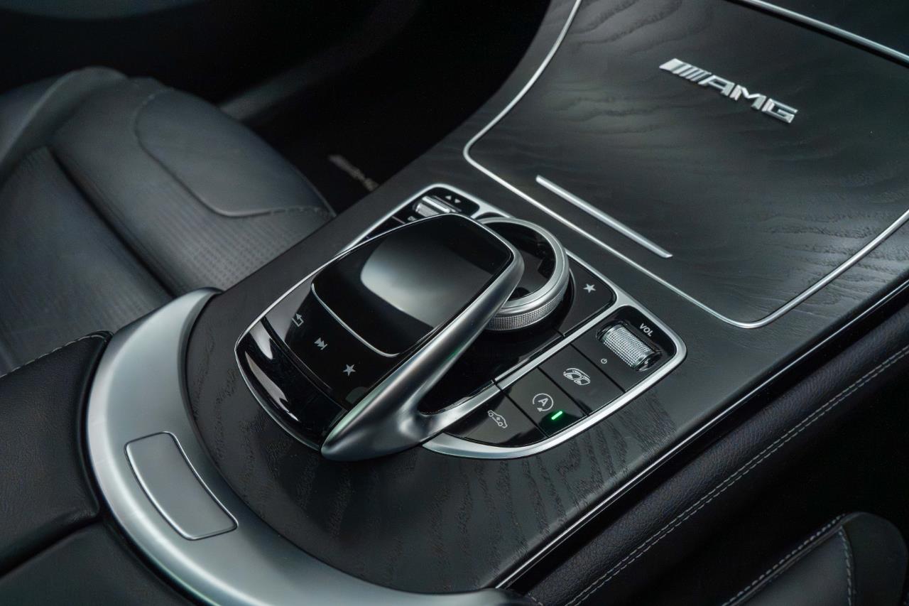 2019 Mercedes-Benz GLC 63 S