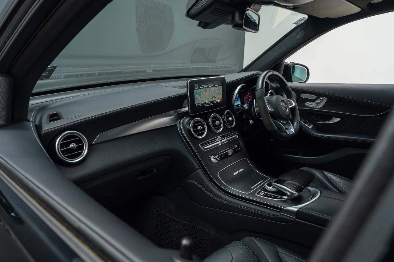 2019 Mercedes-Benz GLC 63 S