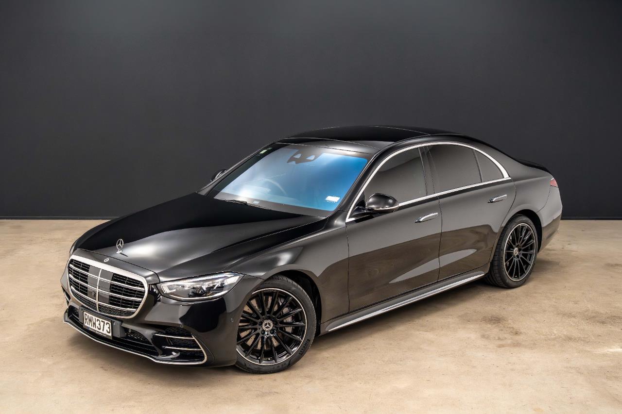 2024 Mercedes-Benz S 450