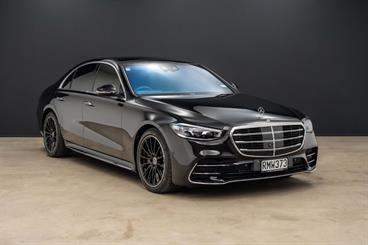 2024 Mercedes-Benz S 450 - Thumbnail