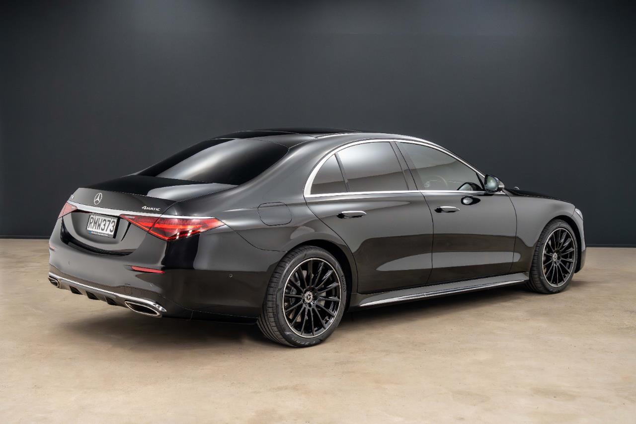 2024 Mercedes-Benz S 450