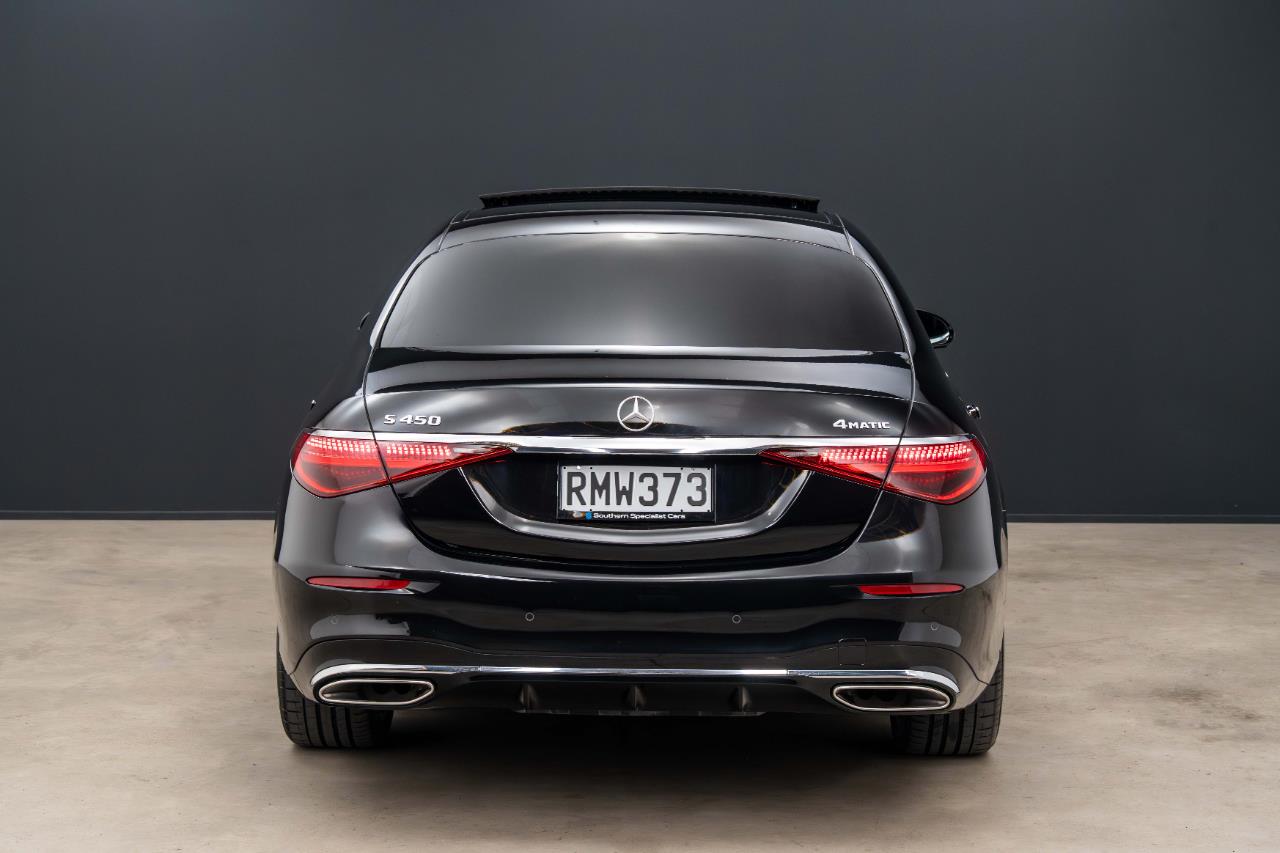 2024 Mercedes-Benz S 450