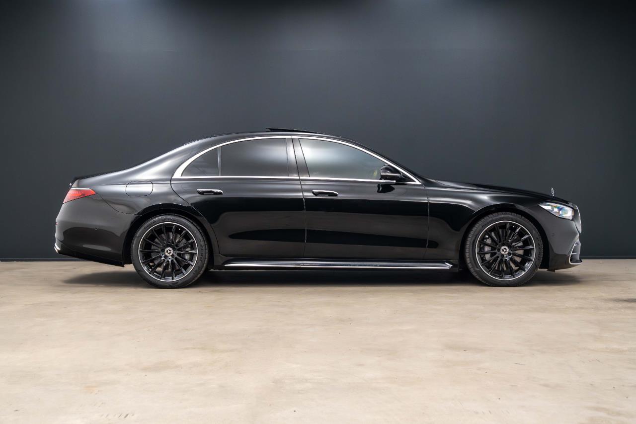 2024 Mercedes-Benz S 450
