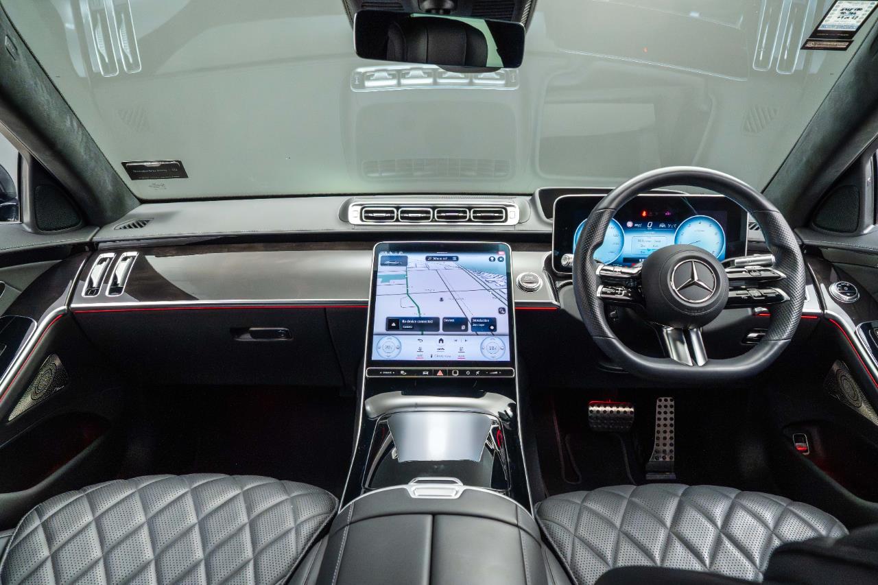 2024 Mercedes-Benz S 450