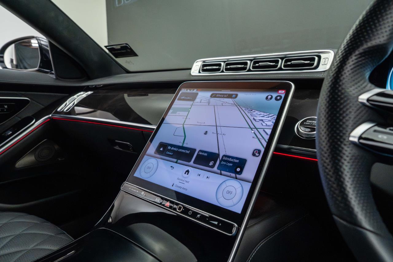 2024 Mercedes-Benz S 450