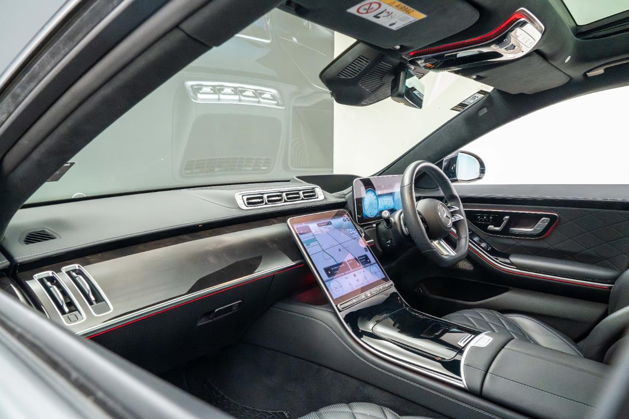 2024 Mercedes-Benz S 450