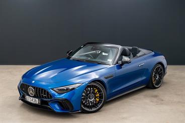 2023 Mercedes-Benz SL 63