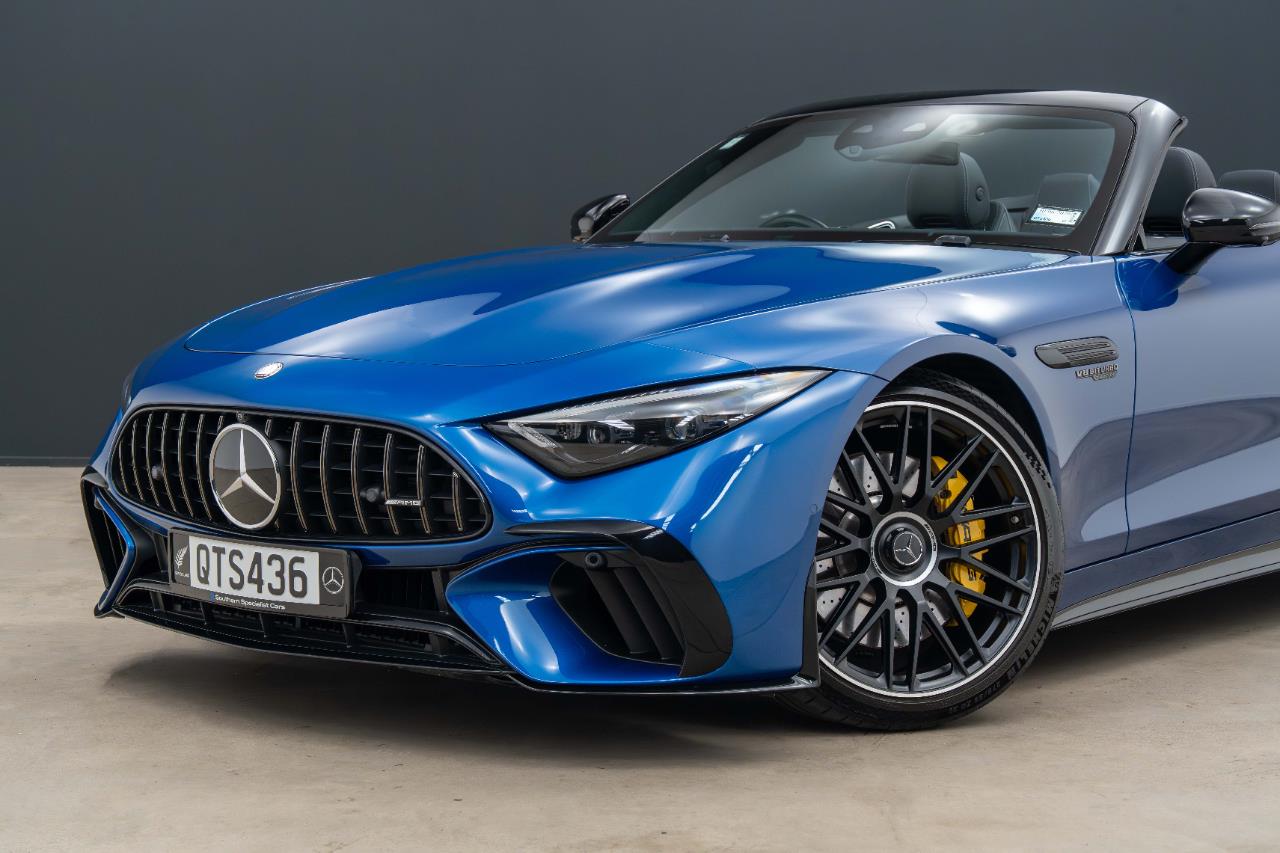 2023 Mercedes-Benz SL 63