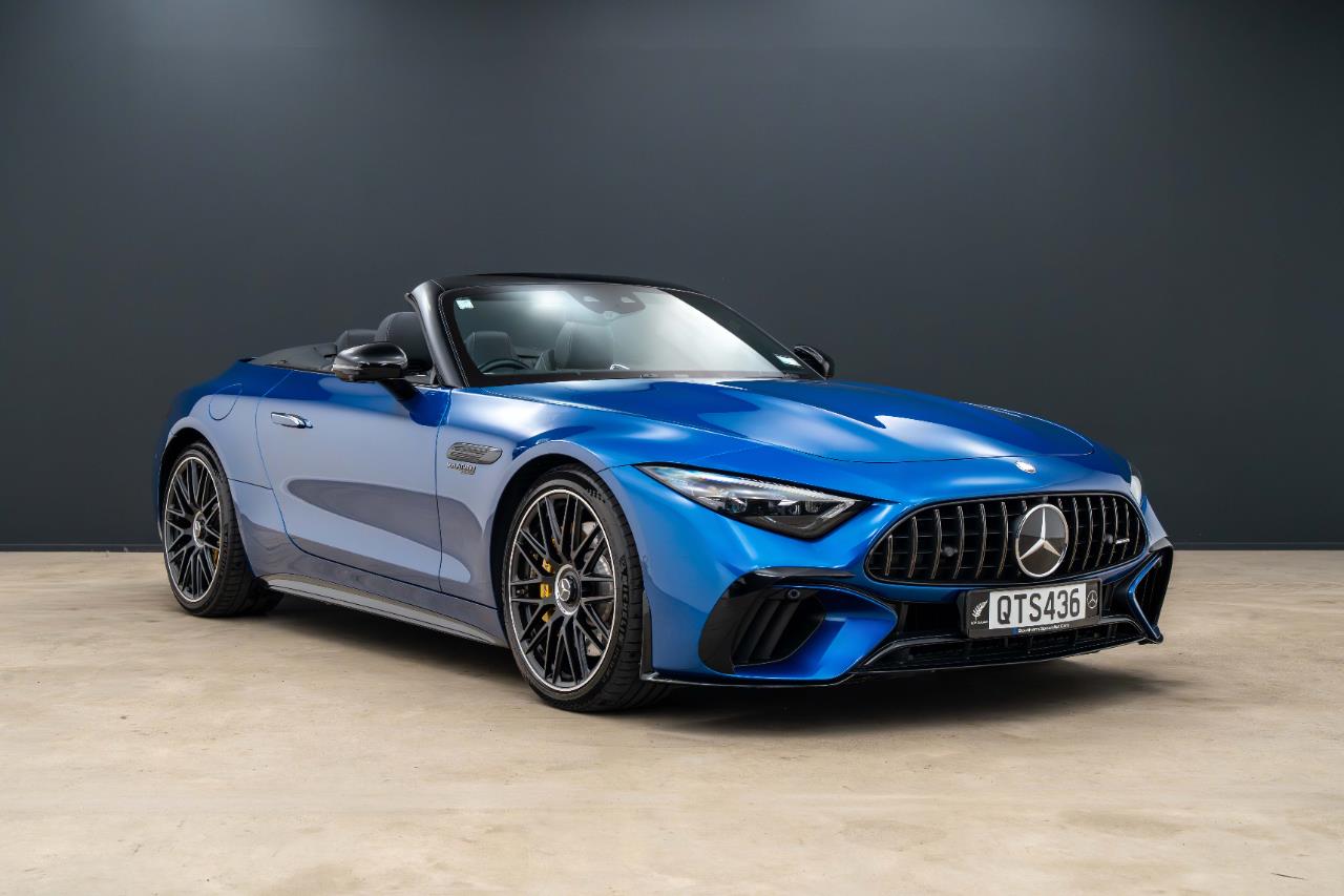 2023 Mercedes-Benz SL 63