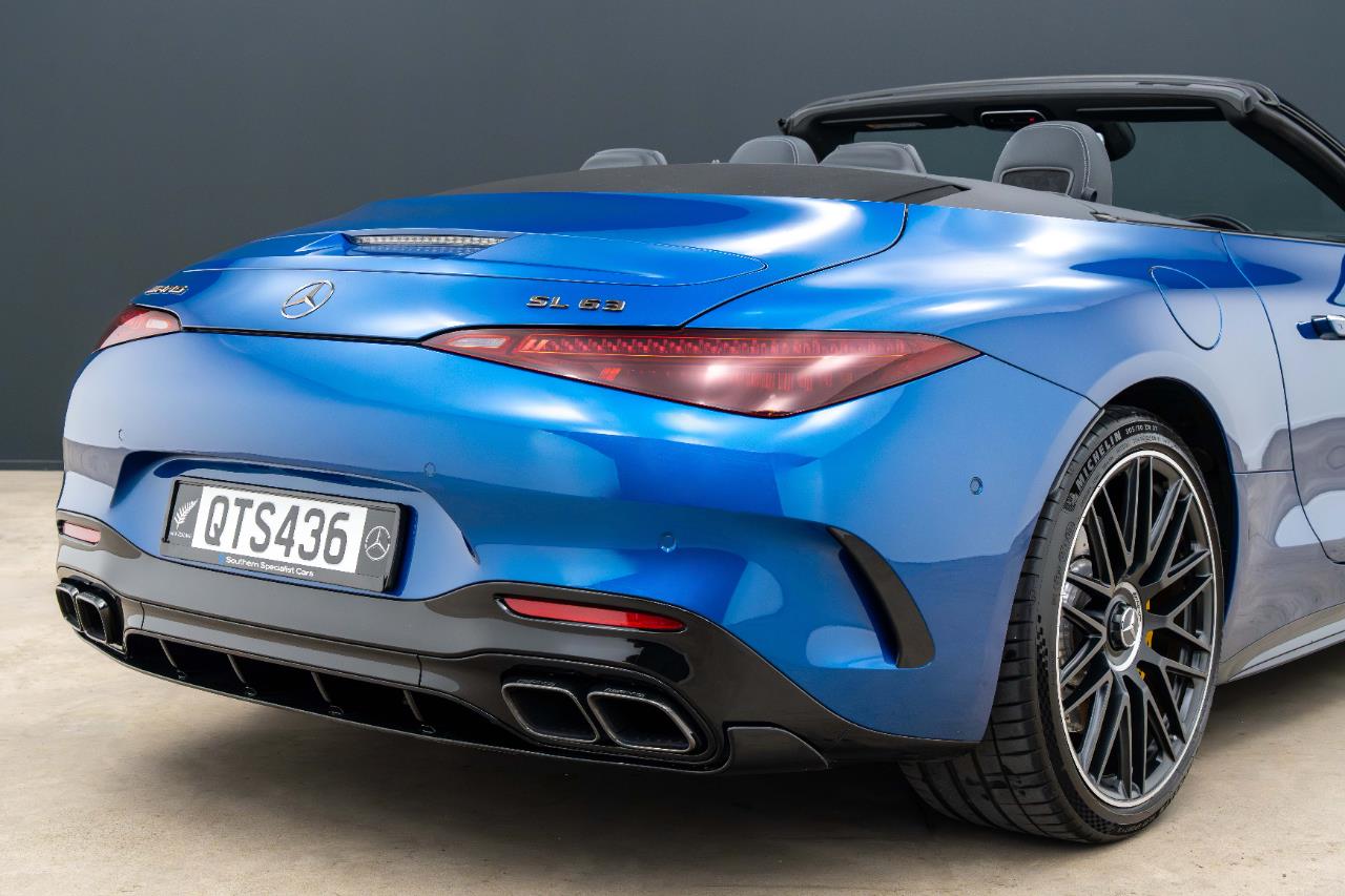 2023 Mercedes-Benz SL 63