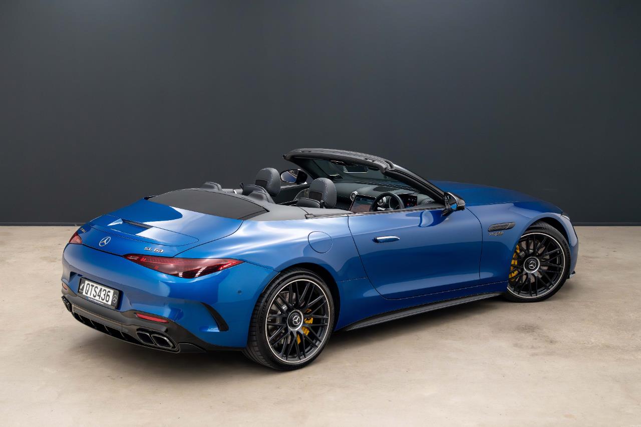 2023 Mercedes-Benz SL 63