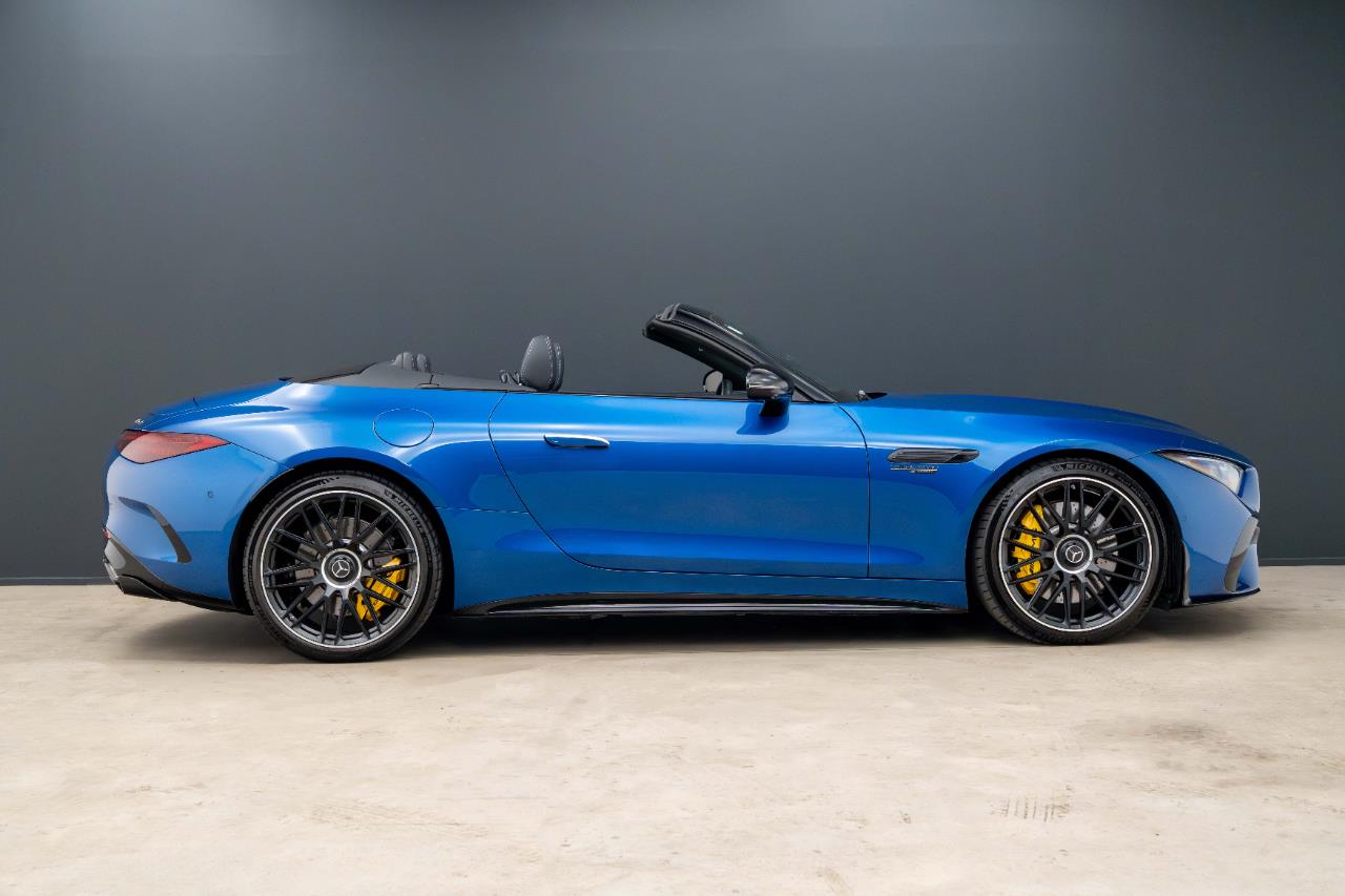 2023 Mercedes-Benz SL 63