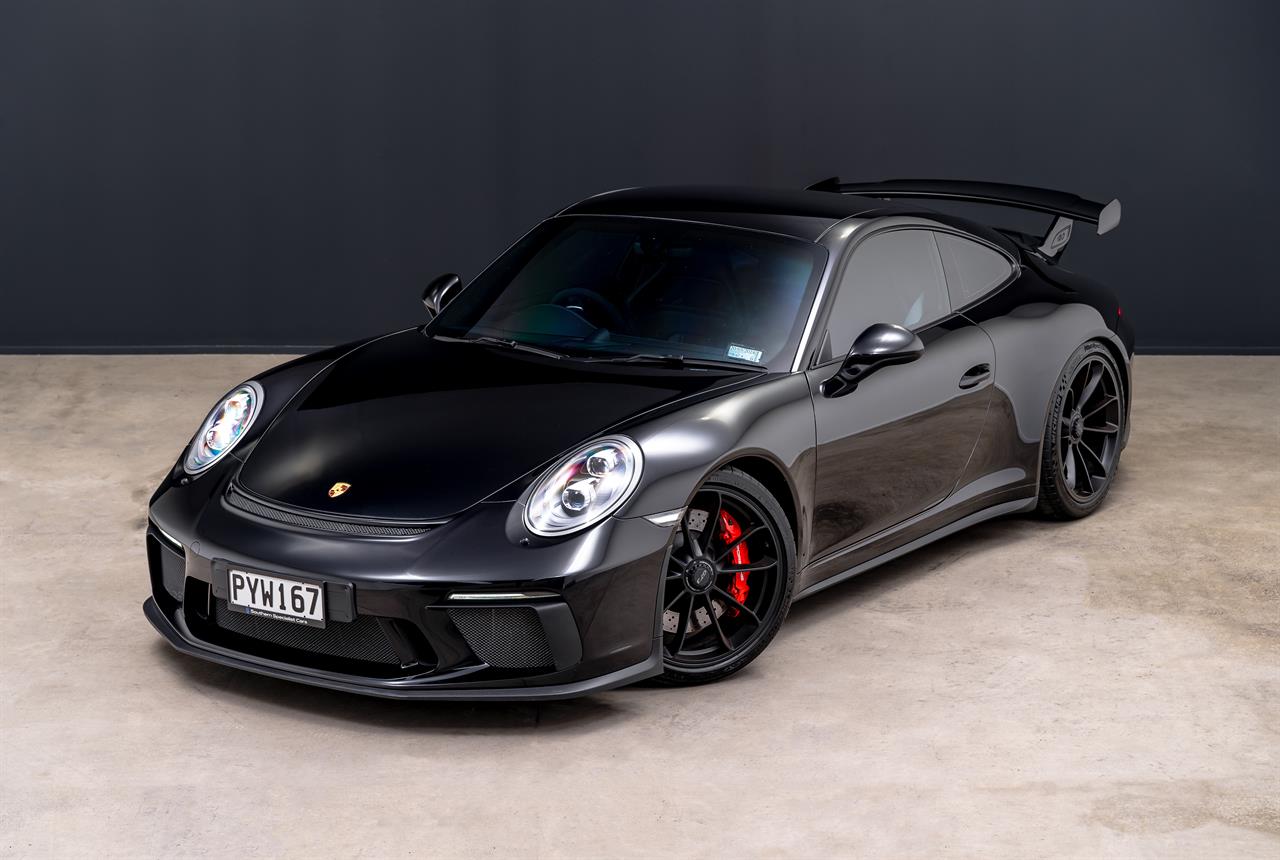 2018 Porsche 911