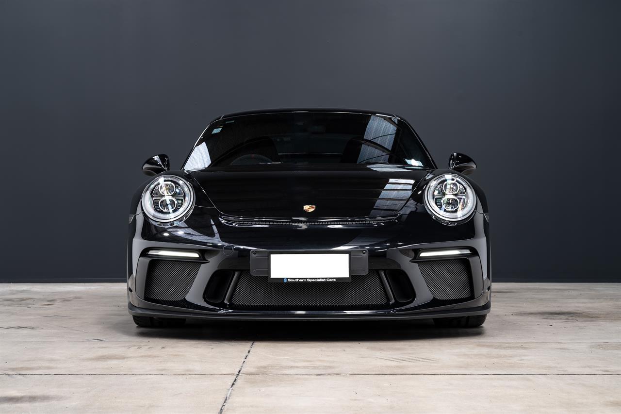 2018 Porsche 911