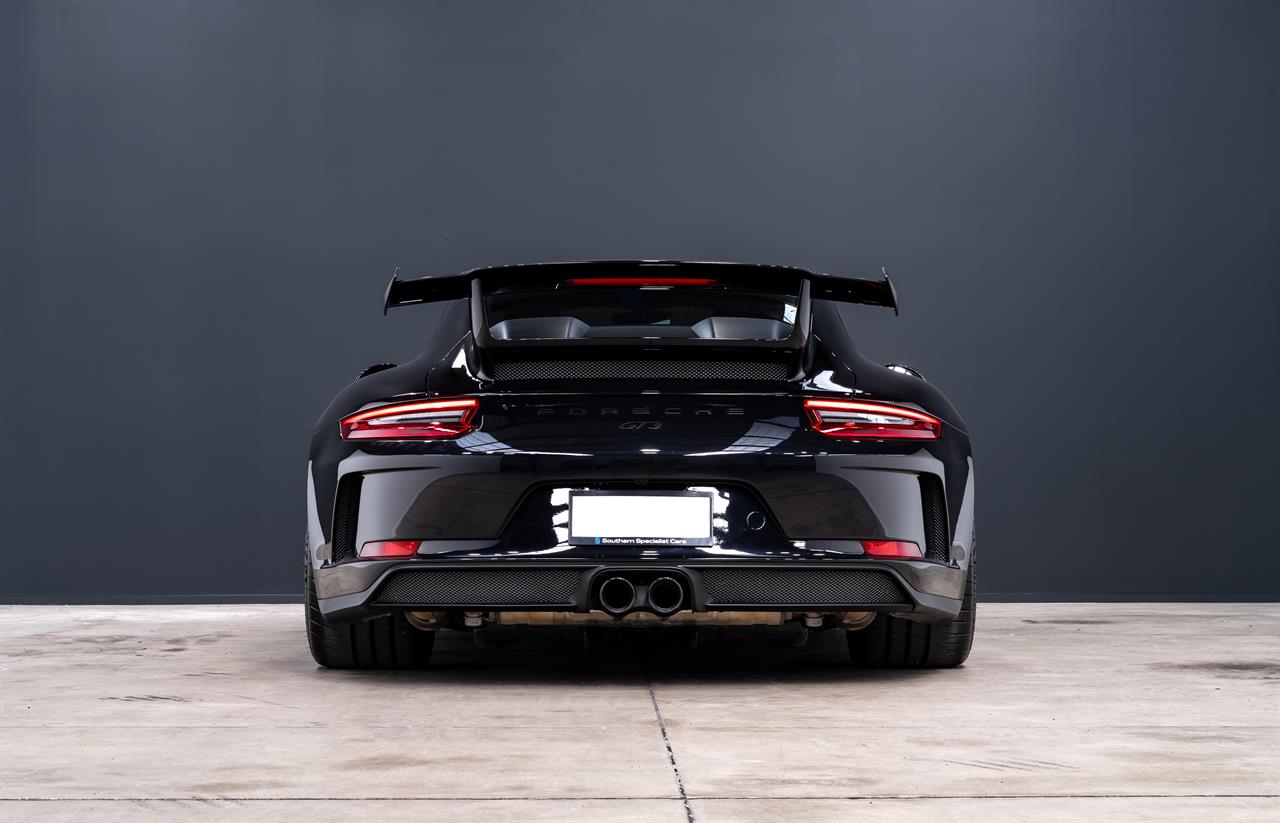 2018 Porsche 911