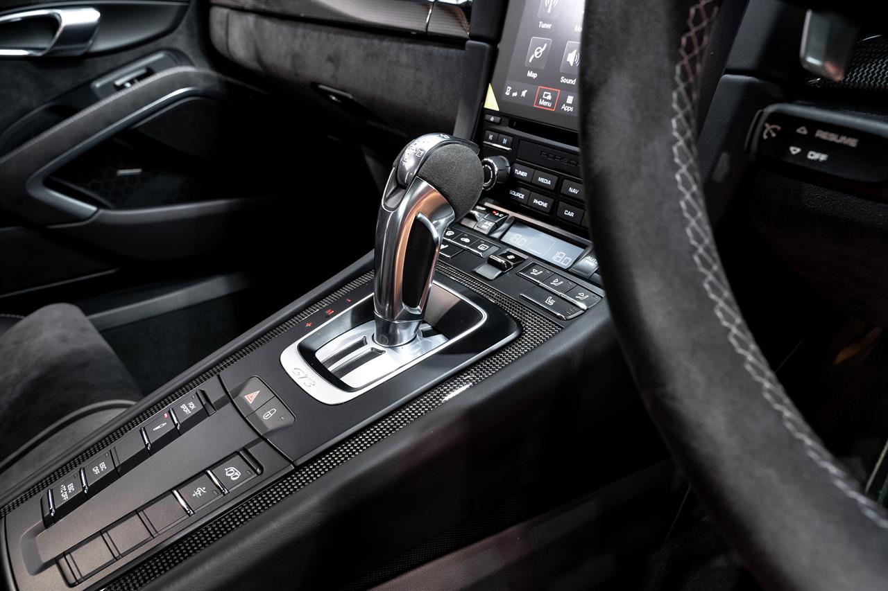 2018 Porsche 911