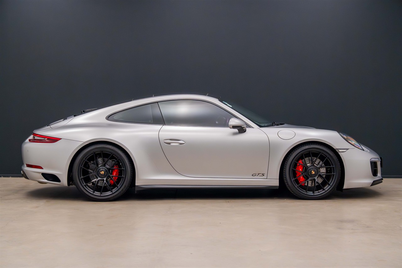 2018 Porsche 911