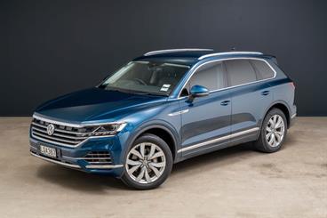 2018 Volkswagen Touareg