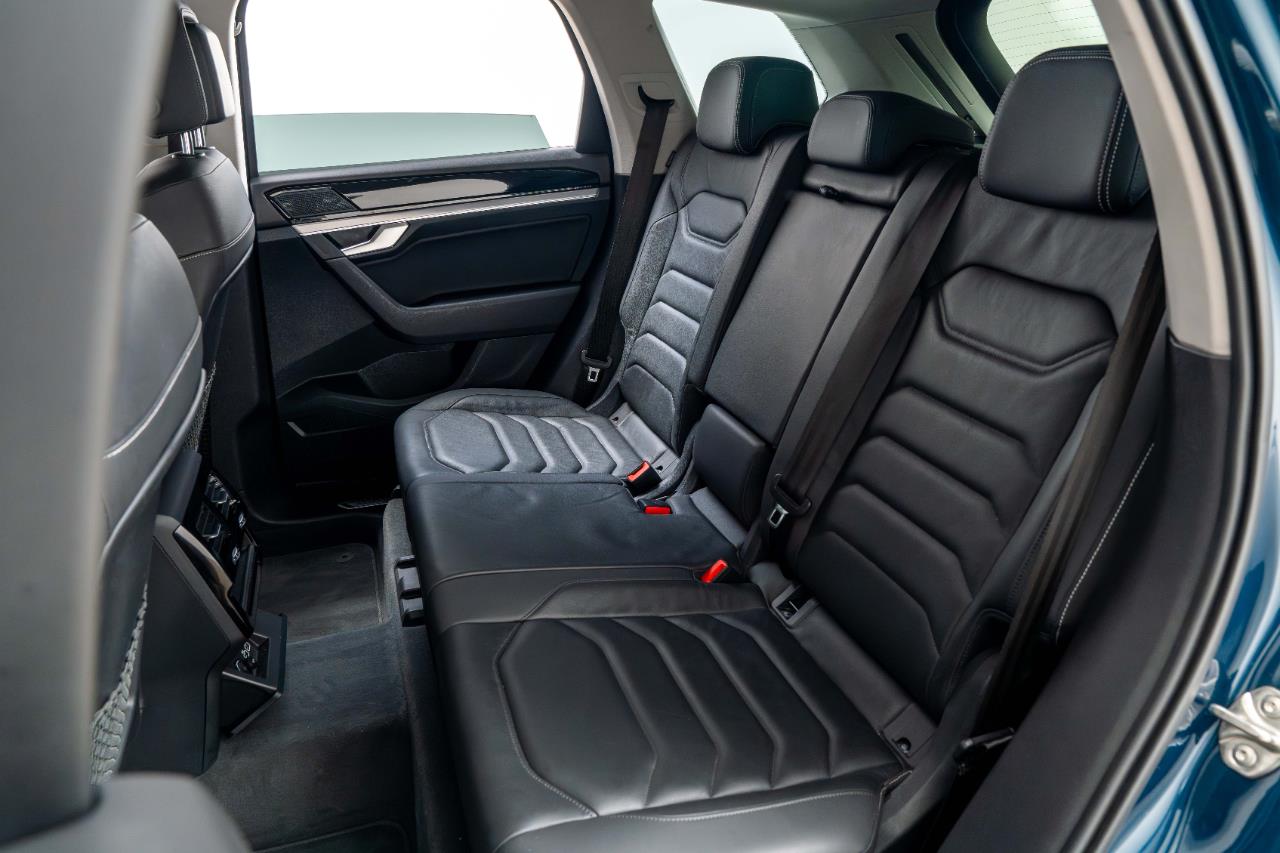 2018 Volkswagen Touareg