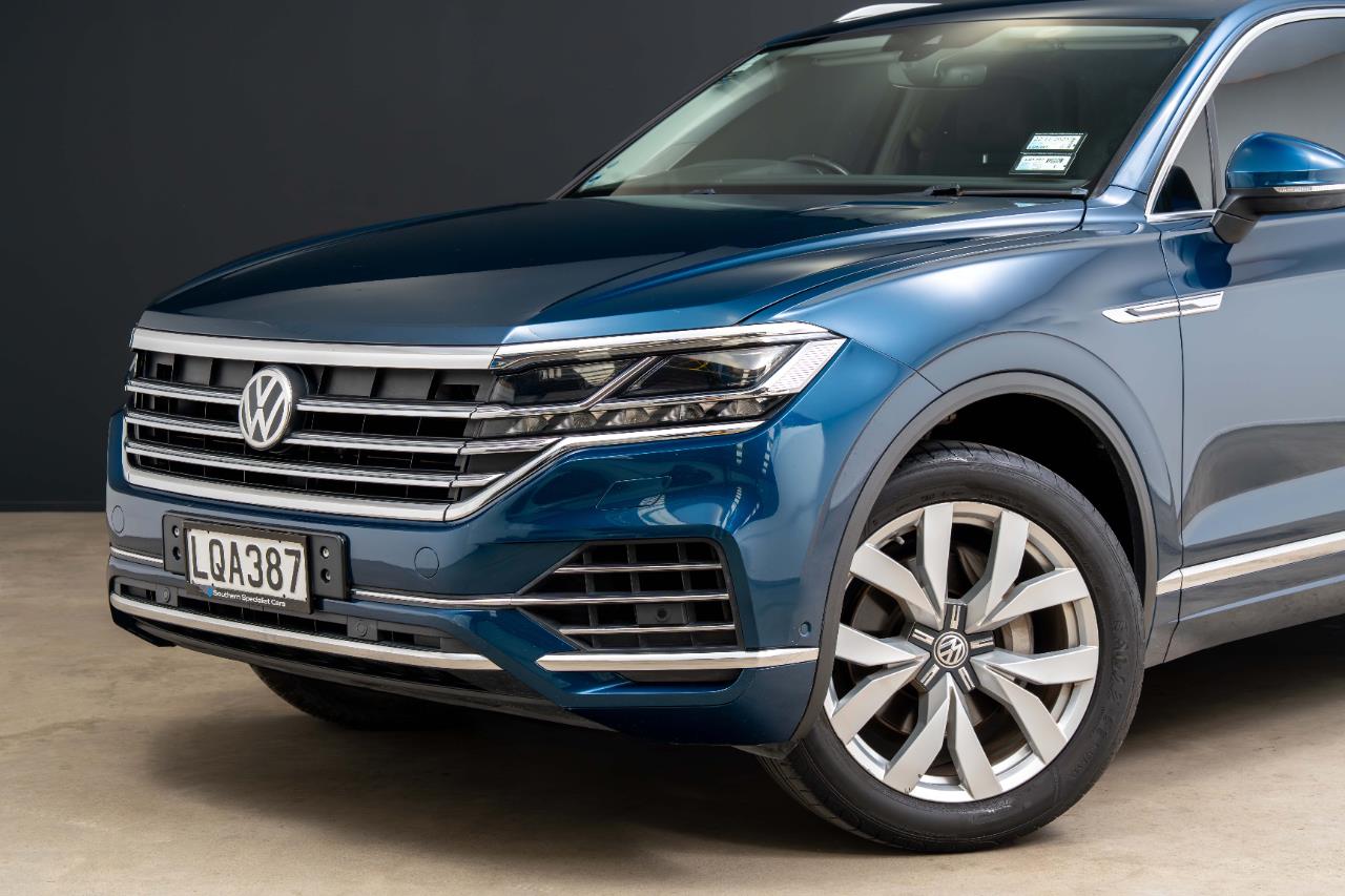 2018 Volkswagen Touareg