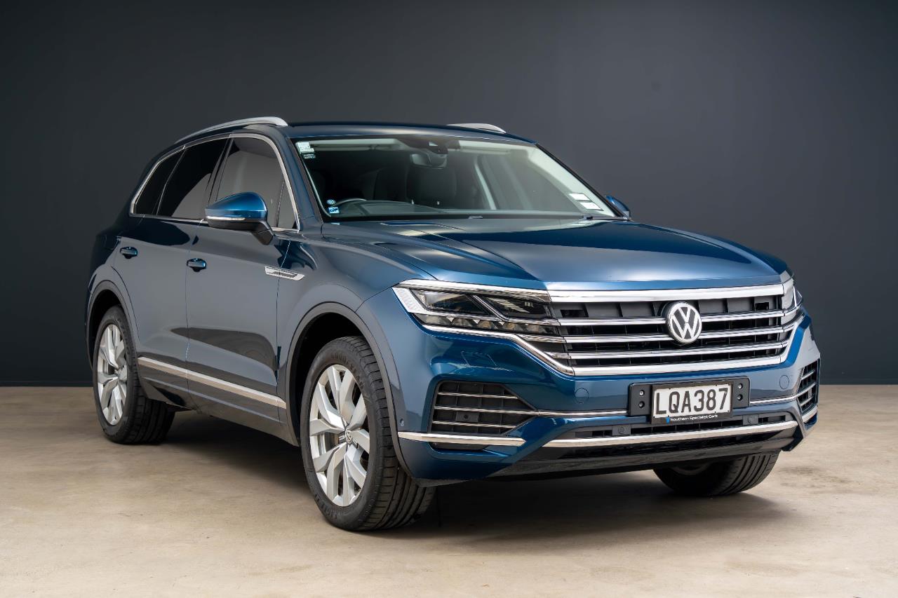 2018 Volkswagen Touareg