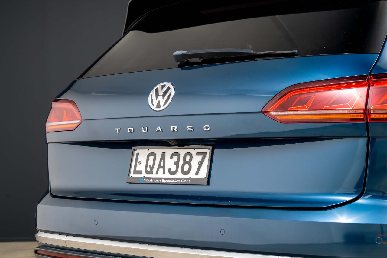 2018 Volkswagen Touareg