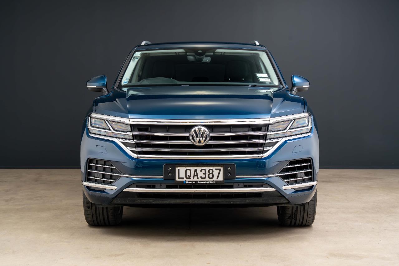 2018 Volkswagen Touareg
