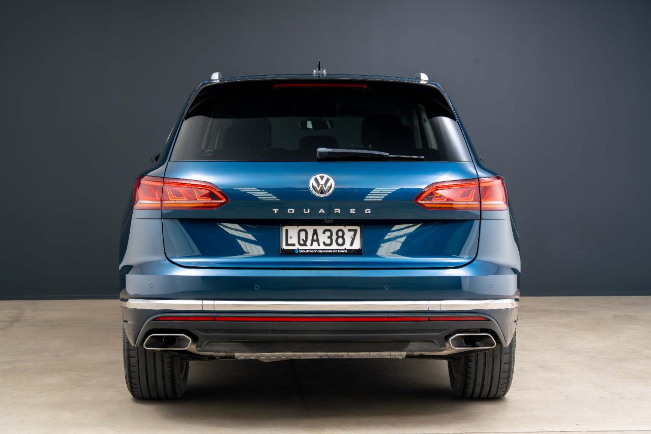 2018 Volkswagen Touareg