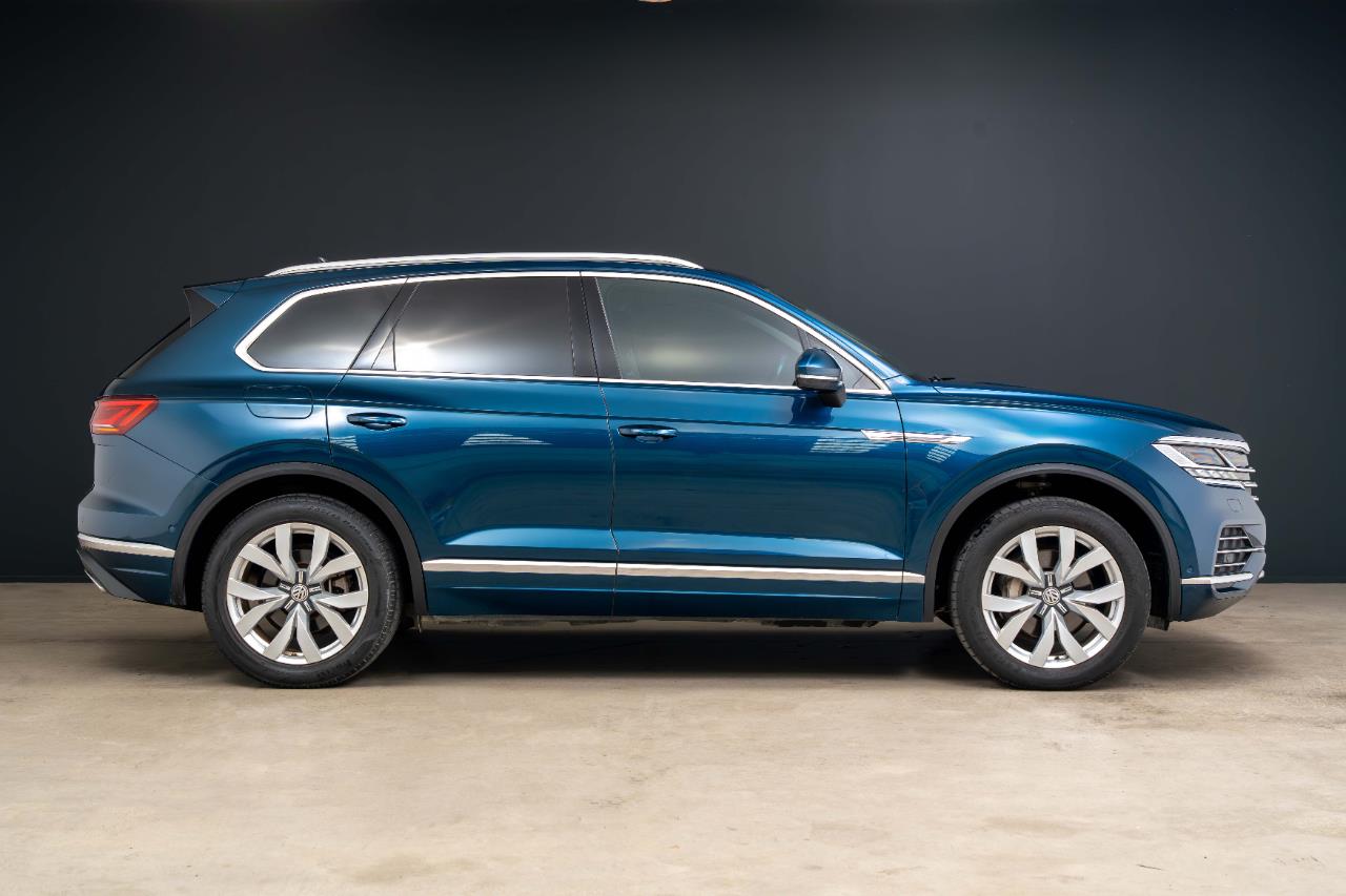 2018 Volkswagen Touareg