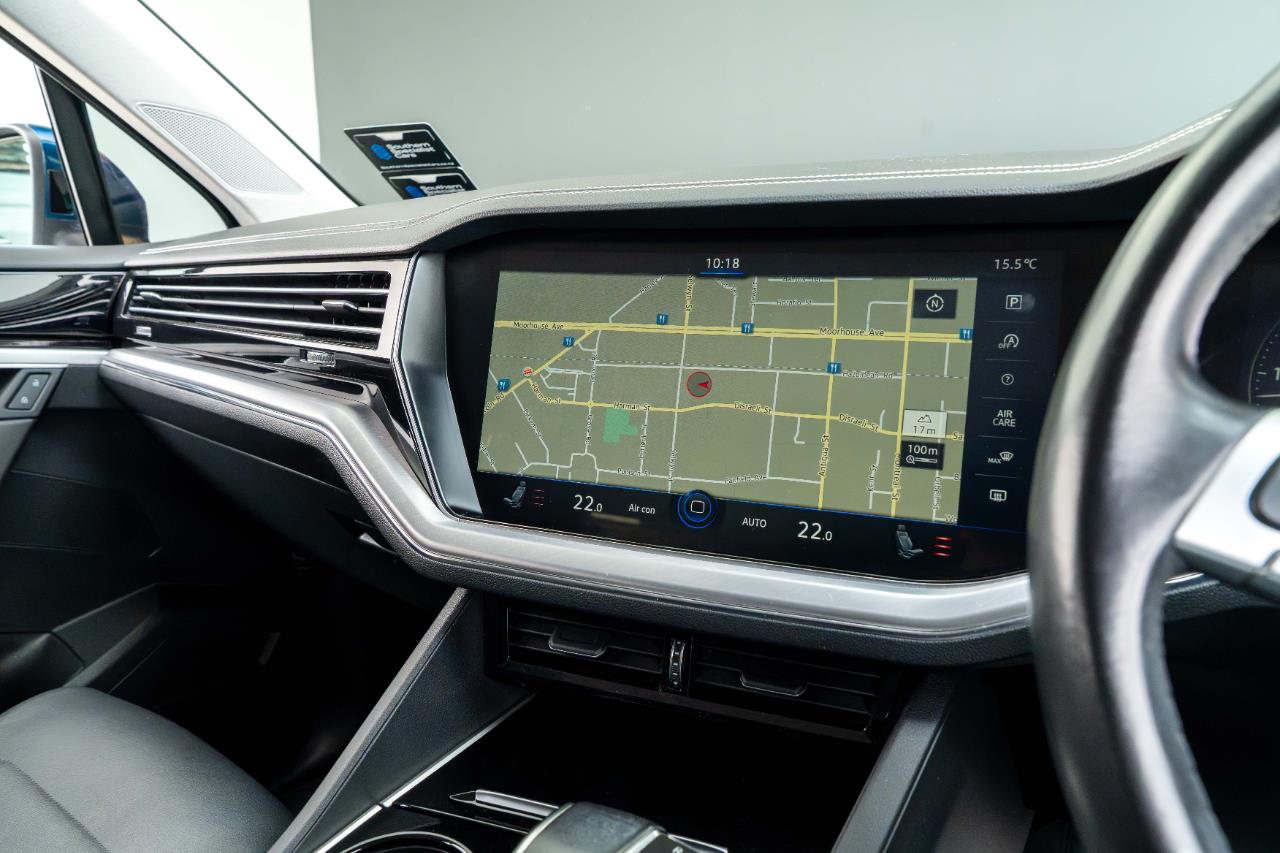 2018 Volkswagen Touareg