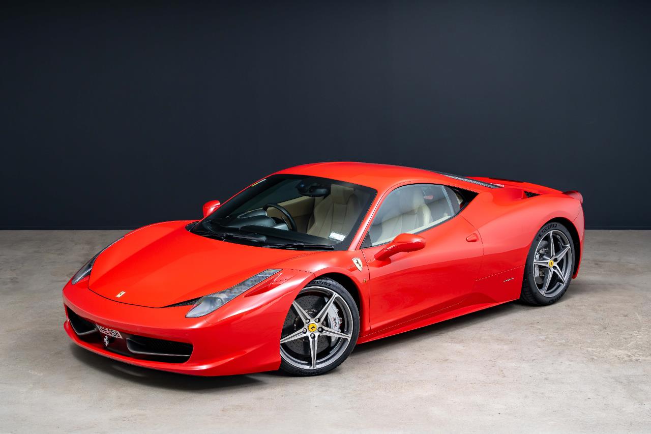 2012 Ferrari 458 Italia