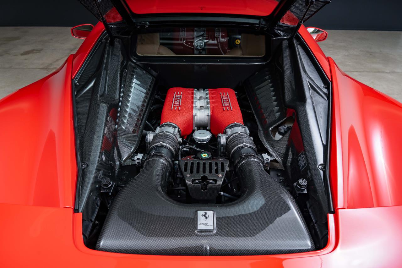 2012 Ferrari 458 Italia