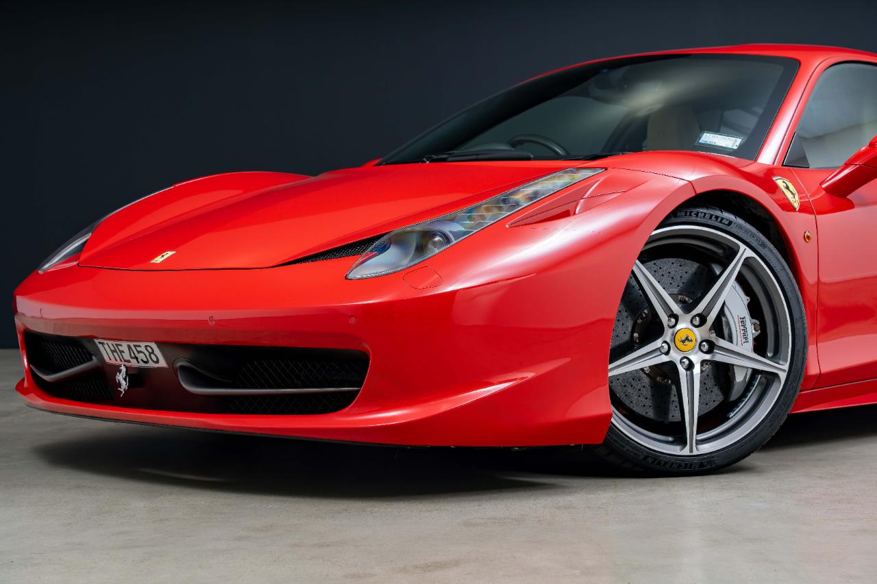 2012 Ferrari 458 Italia