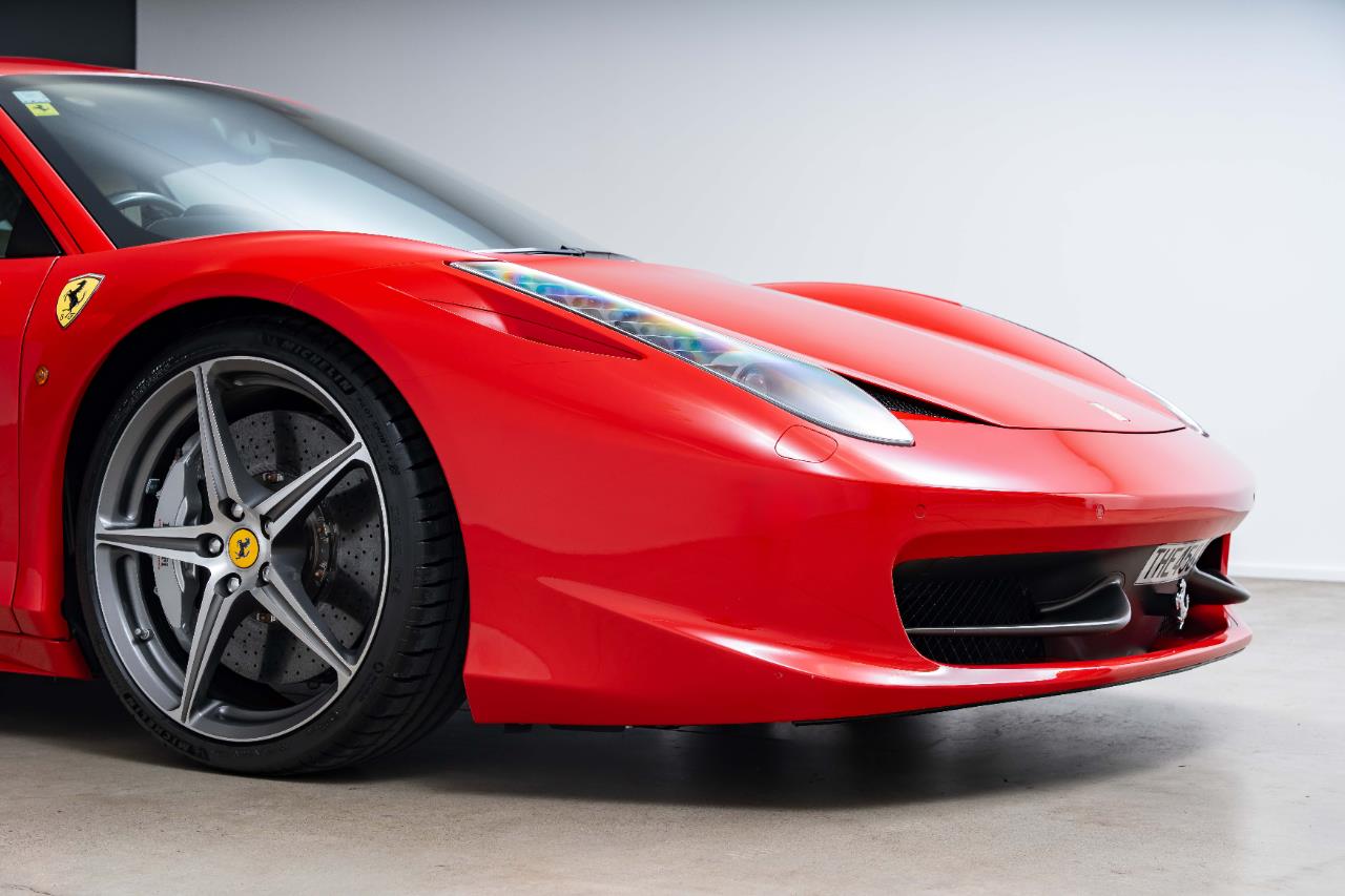 2012 Ferrari 458 Italia
