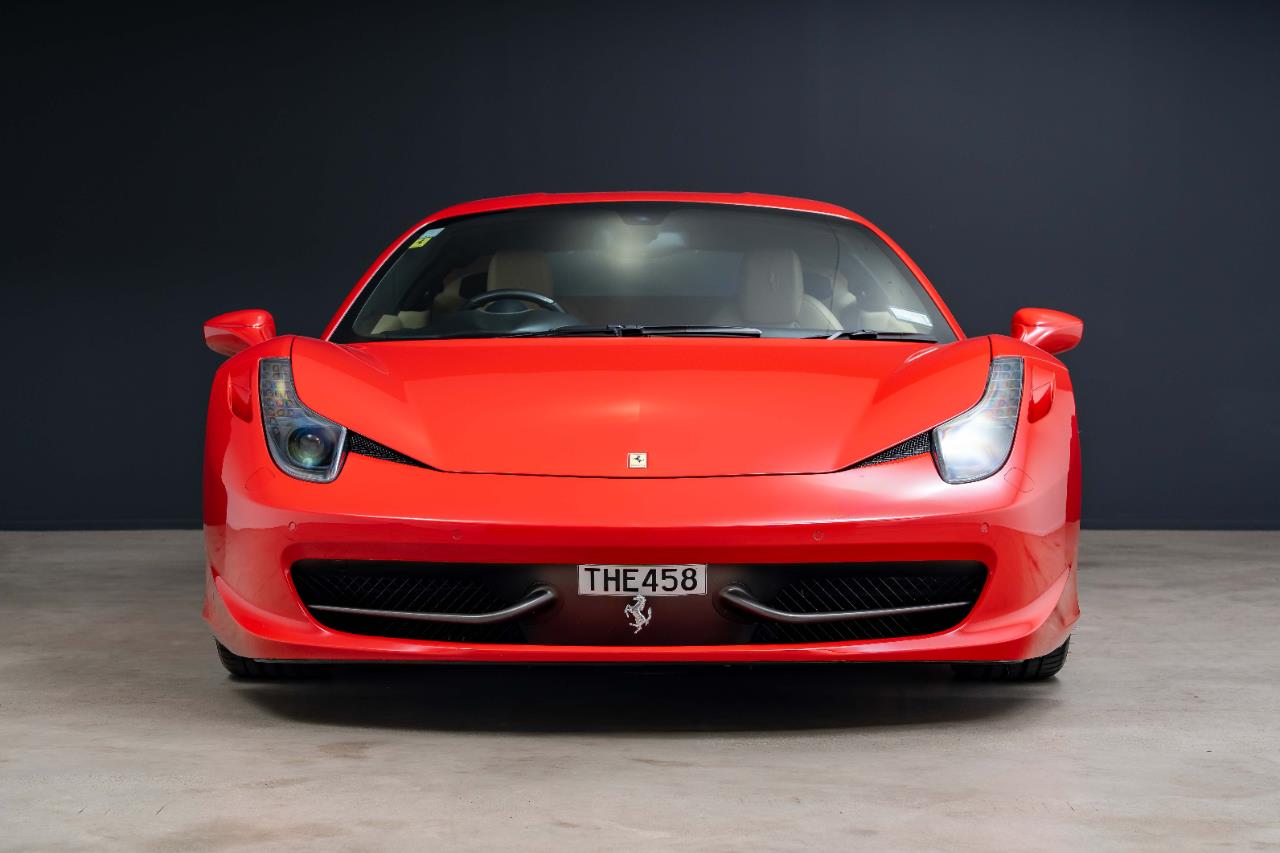 2012 Ferrari 458 Italia