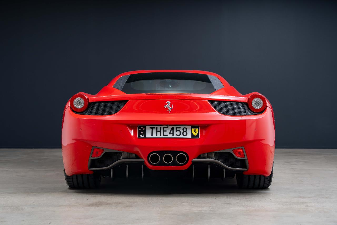 2012 Ferrari 458 Italia
