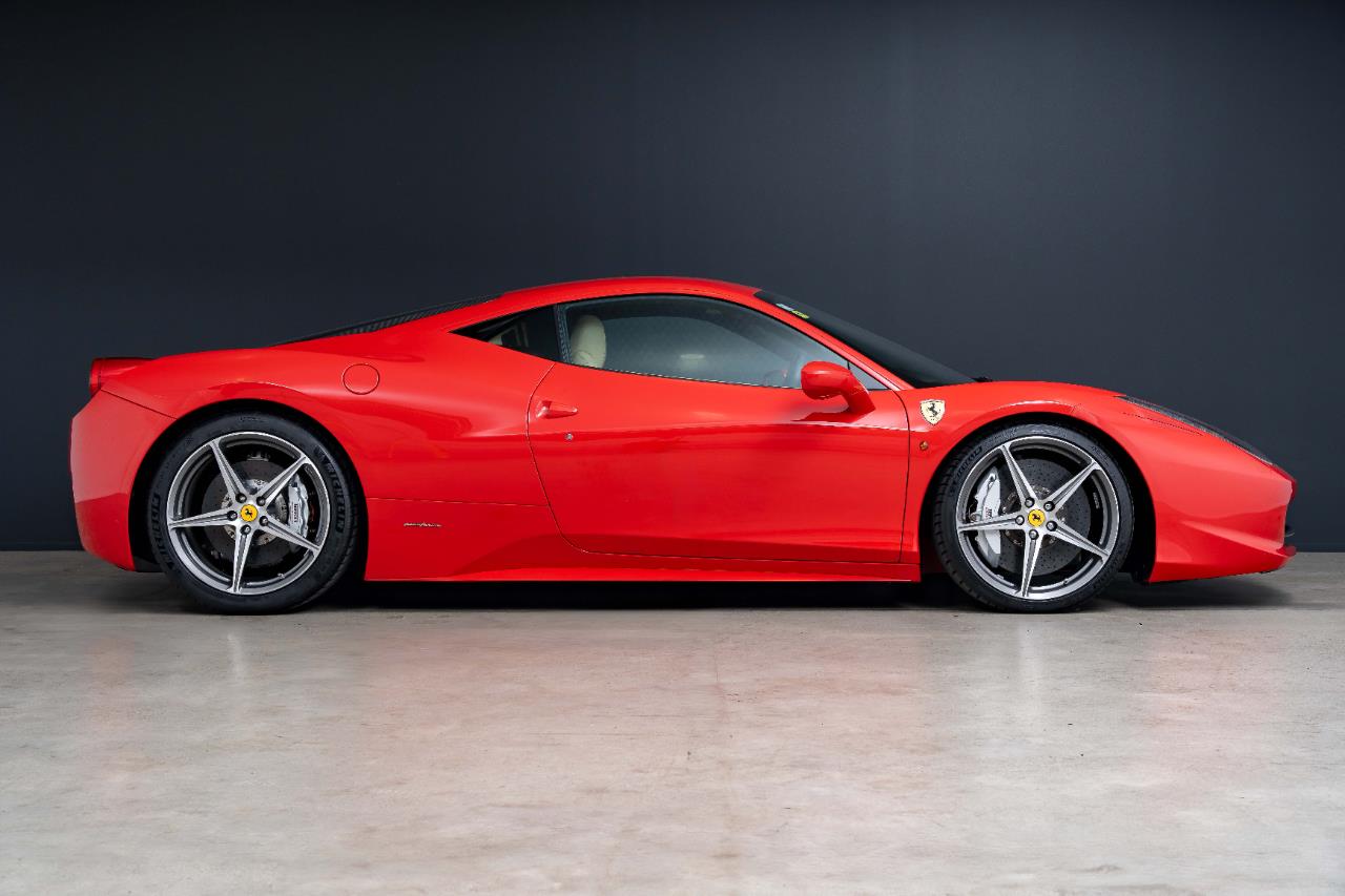 2012 Ferrari 458 Italia