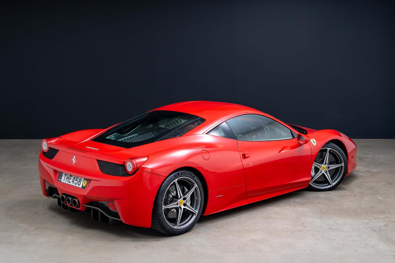 2012 Ferrari 458 Italia