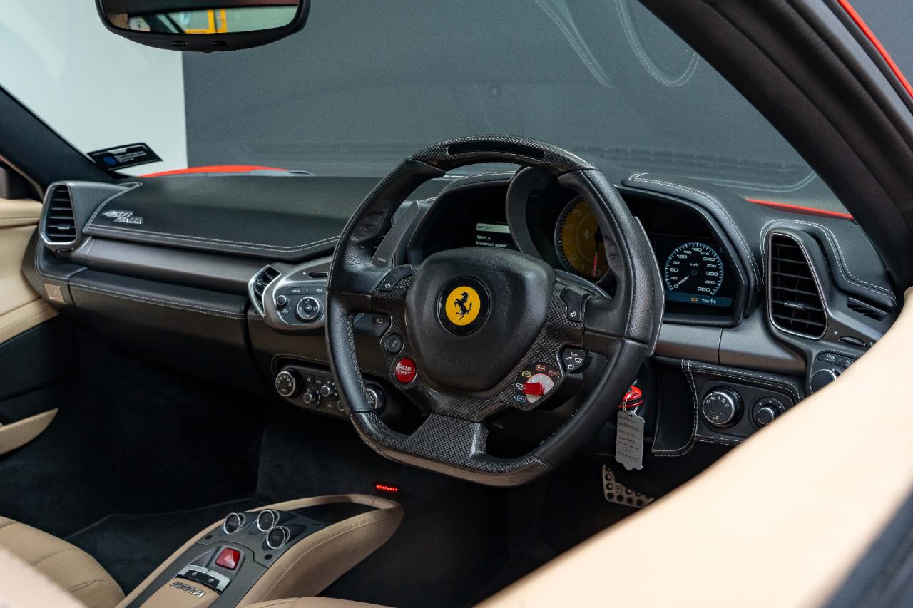 2012 Ferrari 458 Italia