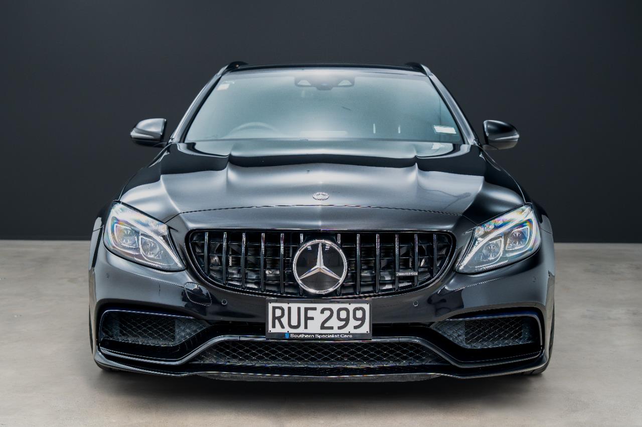 2017 Mercedes-Benz C 63