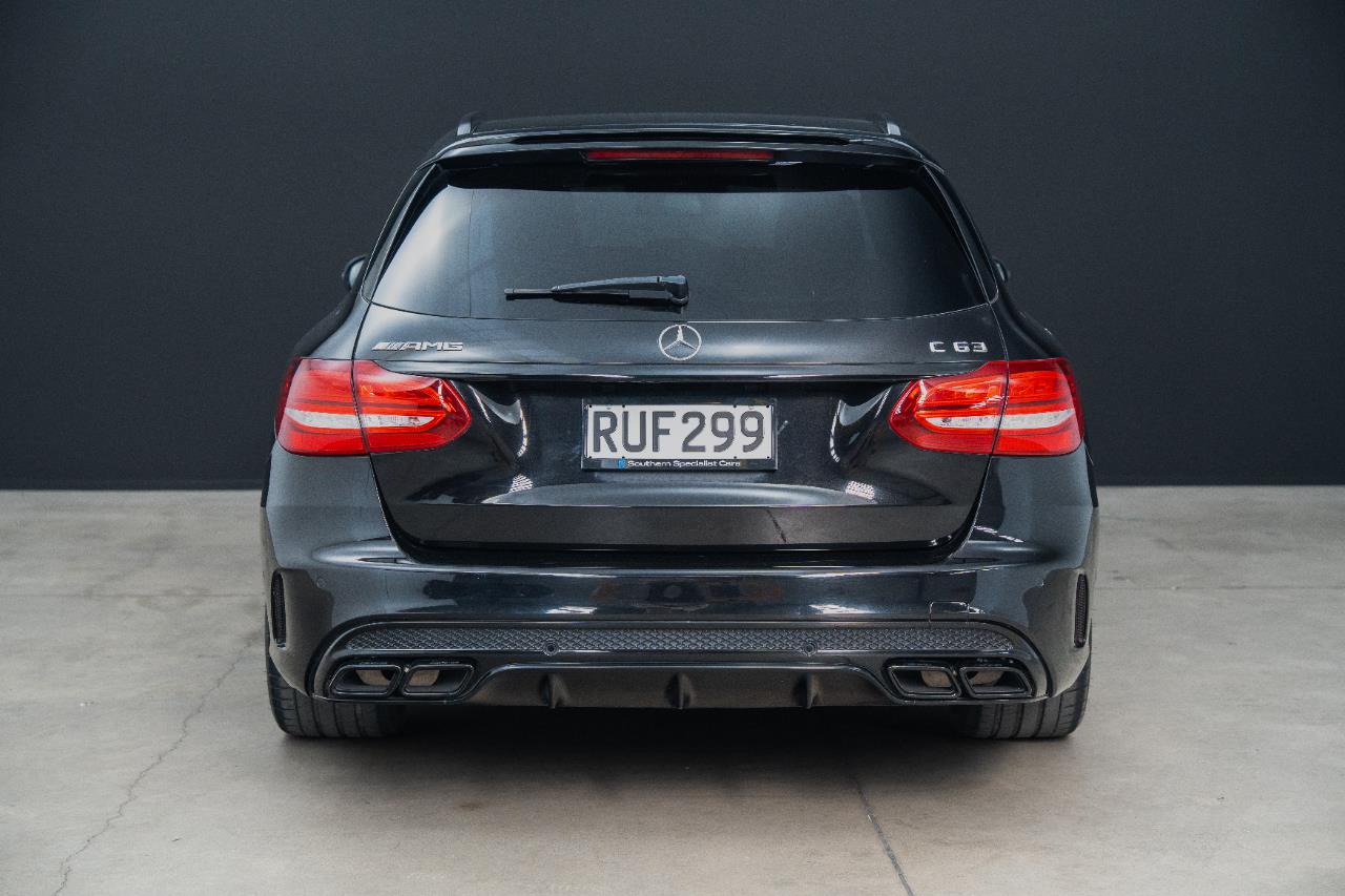 2017 Mercedes-Benz C 63