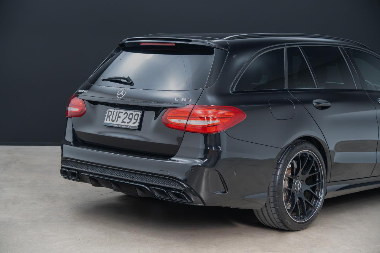 2017 Mercedes-Benz C 63