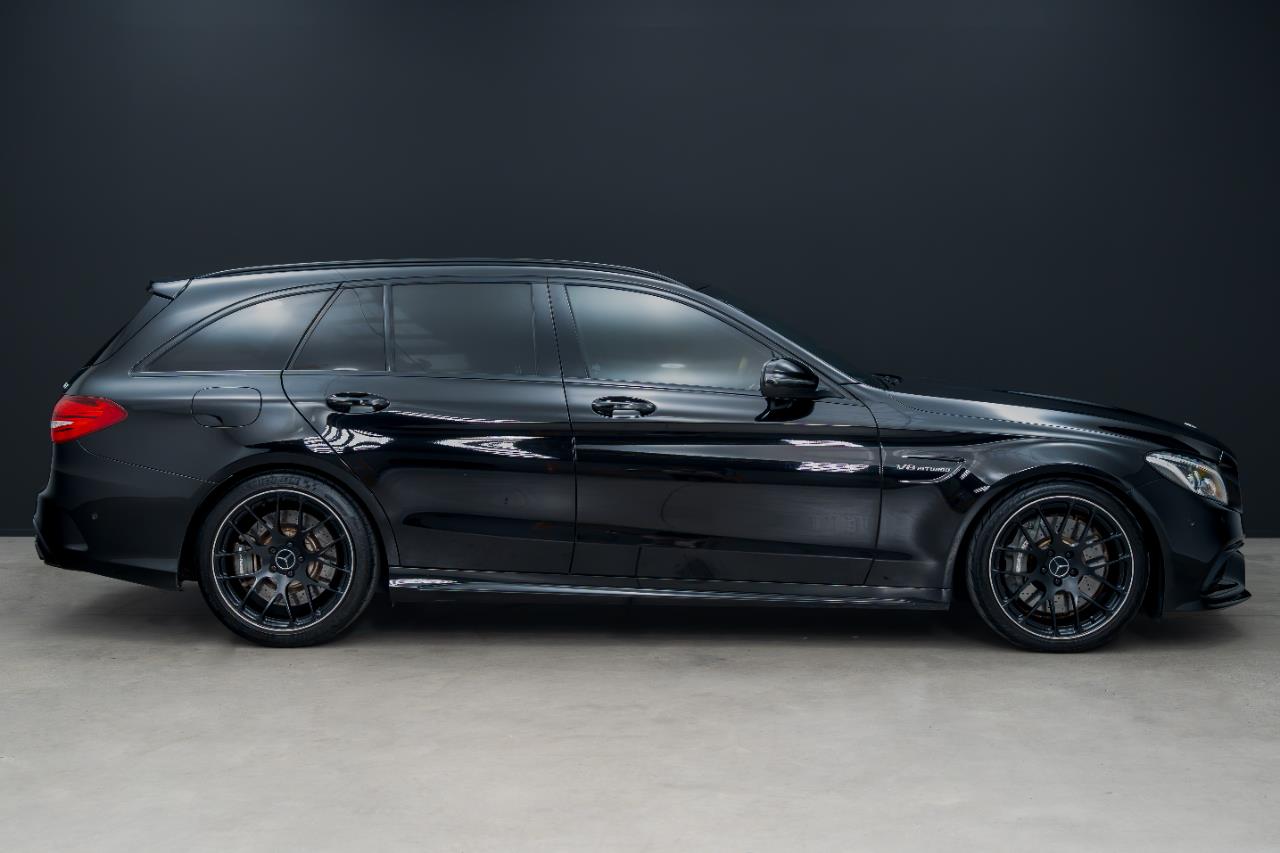 2017 Mercedes-Benz C 63