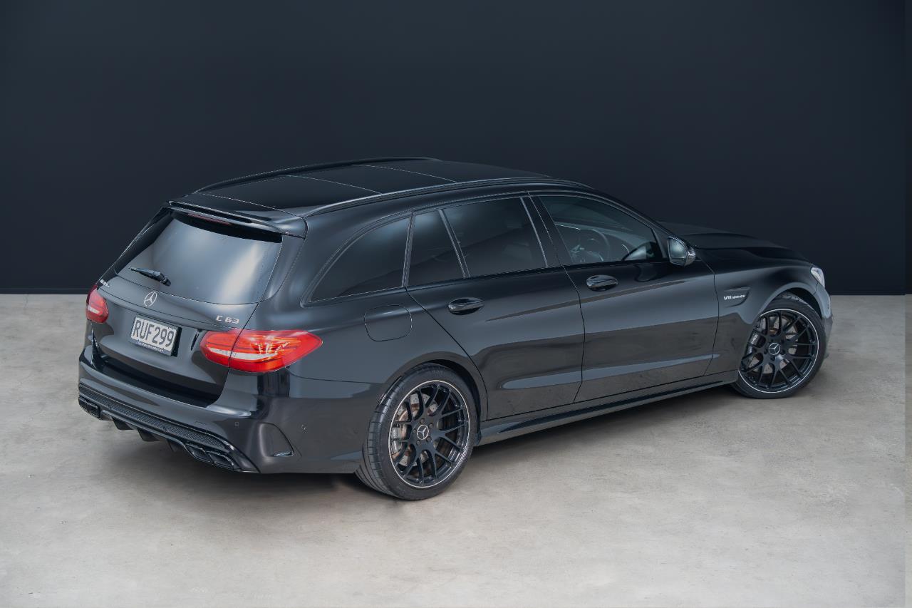 2017 Mercedes-Benz C 63